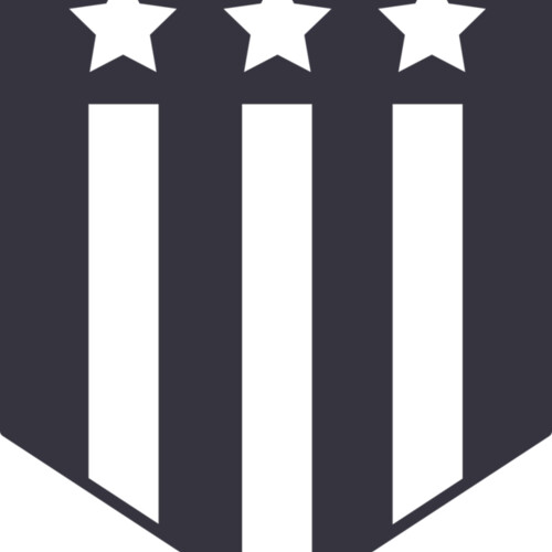 Modern Patriotic Badge Miniaturansicht