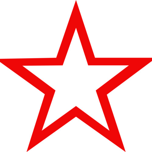 Outline Star Miniaturansicht