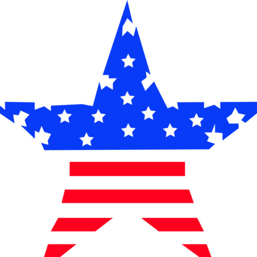 Stars and Stripes Star Miniaturansicht