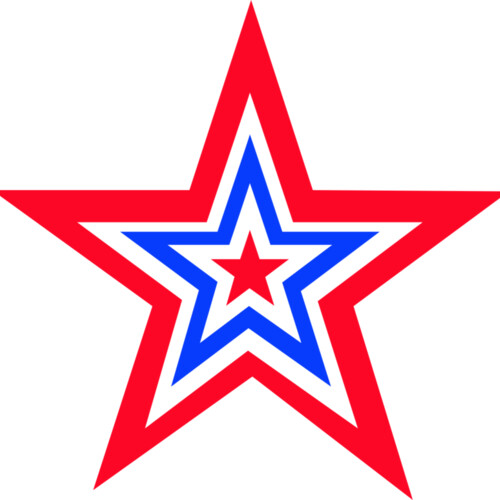 Triple Outline Star Miniaturansicht