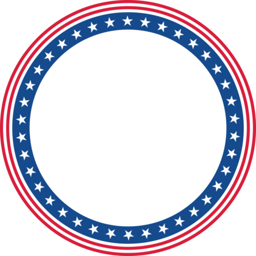Circular Stars Badge 2 Miniaturansicht