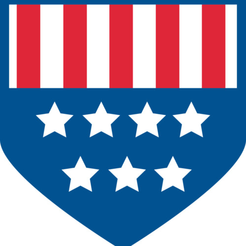 Stars   Stripes Shield Miniaturansicht