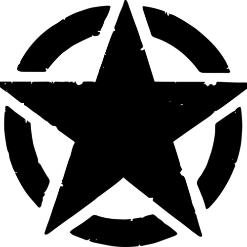 Army Star Emblem Miniaturansicht