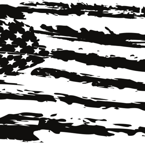 Distressed Flag Wave Miniaturansicht