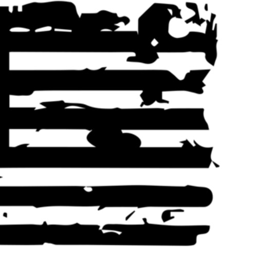 Grunge American Flag Miniaturansicht