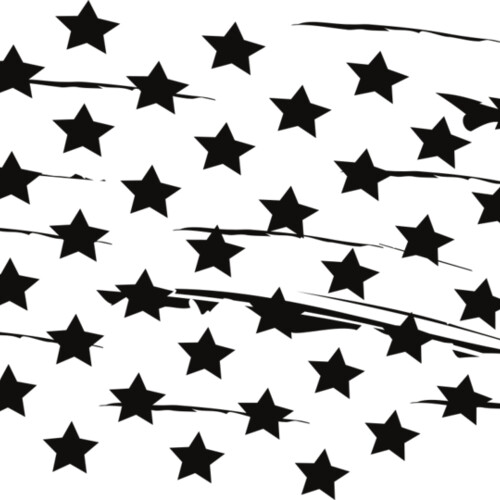 Stars Pattern Flag Miniaturansicht