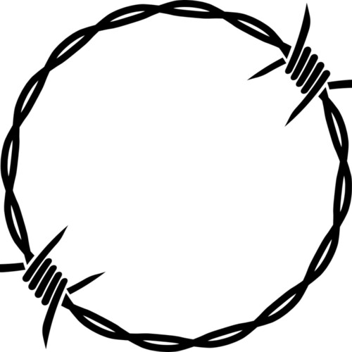 Barbed Wire Frame Miniaturansicht