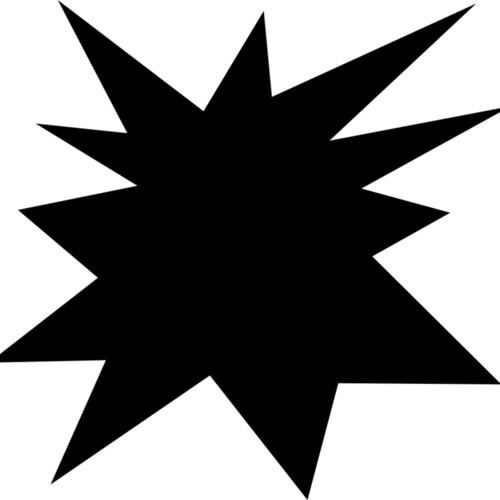 Grunge Starburst Miniaturansicht