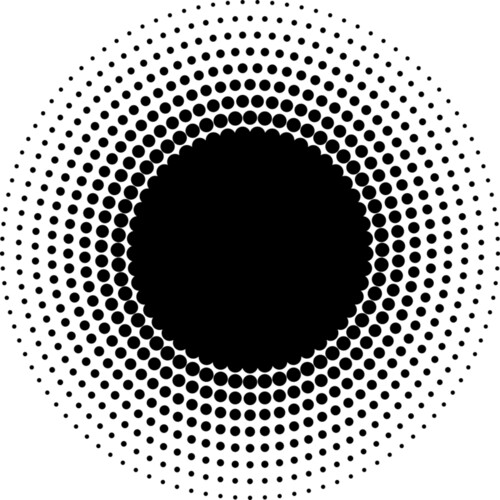 Halftone Dot Miniaturansicht