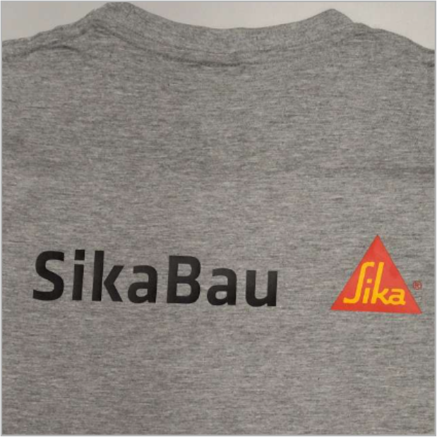 logo druck auf skijacke