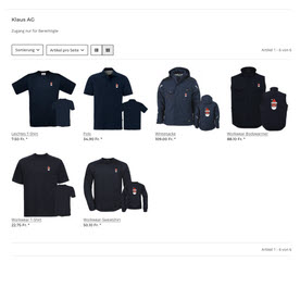 screenshot mit jacken