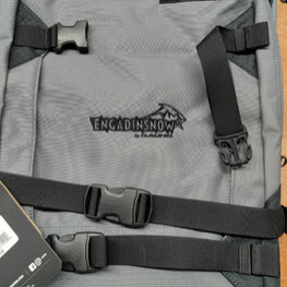 logo druck auf skijacke