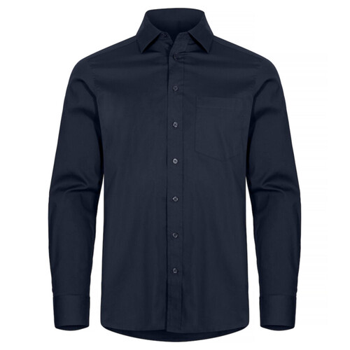 Clique Stretch Shirt L/S Miniaturansicht