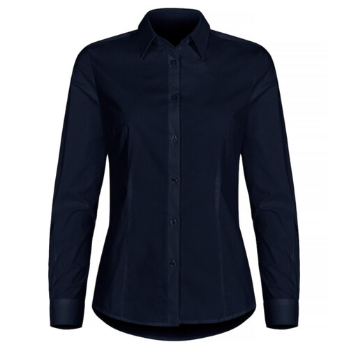 Clique Stretch Shirt L/S Women Miniaturansicht