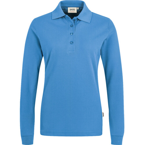 Hakro Damen Longsleeve-Poloshirt Miniaturansicht
