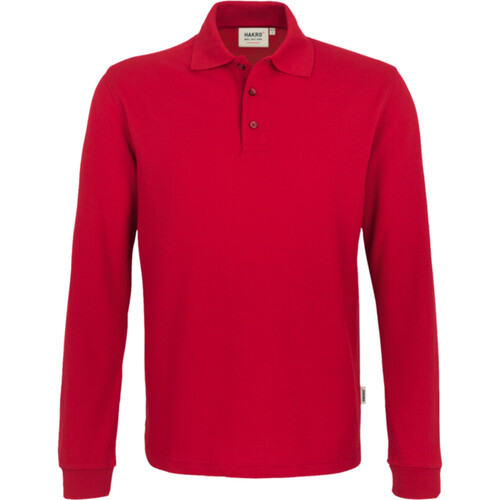 Hakro Longsleeve-Poloshirt Miniaturansicht