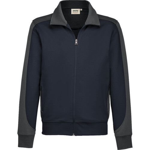 Hakro Sweatjacke Contrast Mikralinar Miniaturansicht