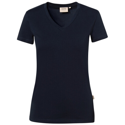 Hakro Damen V-Shirt Stretch Miniaturansicht