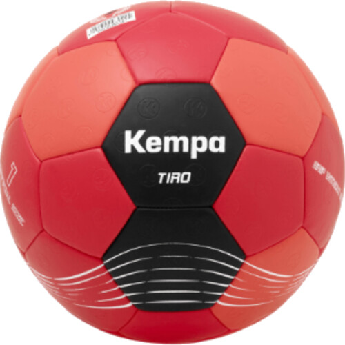 Kempa Tiro Red Black Handball Miniaturansicht