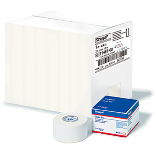 Riemenband Weiss 2.5cm Miniaturansicht