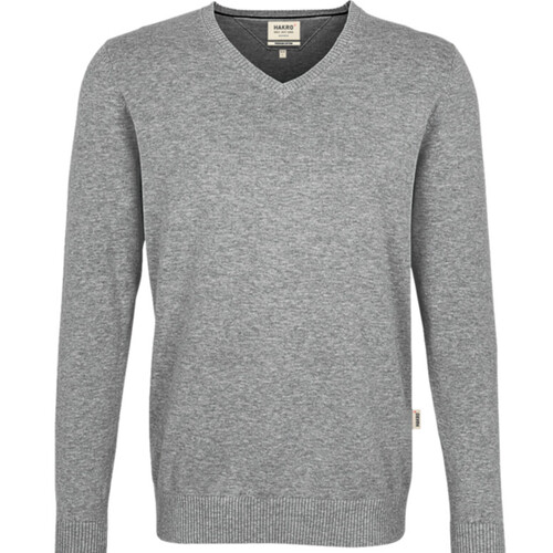Hakro V-Pullover Premium-Baumwolle Miniaturansicht