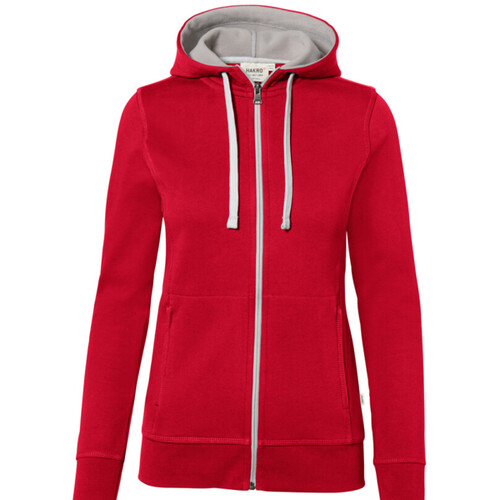 Hakro Damen Kapuzenjacke Bonded Miniaturansicht