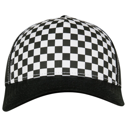 5 Panel Trucker Kappe "Checkerboard" Miniaturansicht