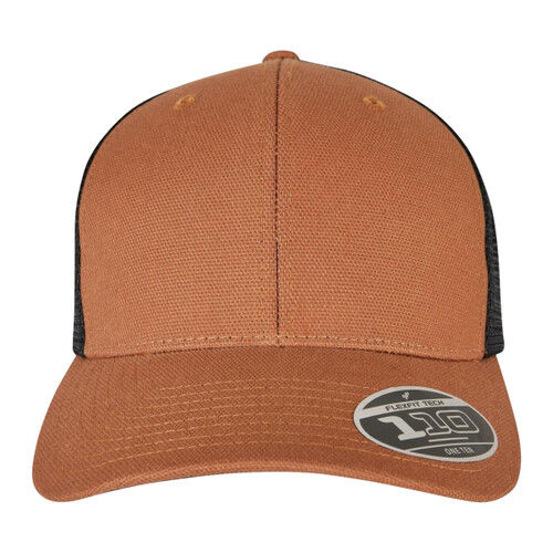 6 Panel Trucker Kappe "Canvas" Miniaturansicht