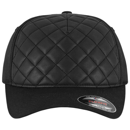 5 Panel Kappe "Diamond Quilted" Miniaturansicht