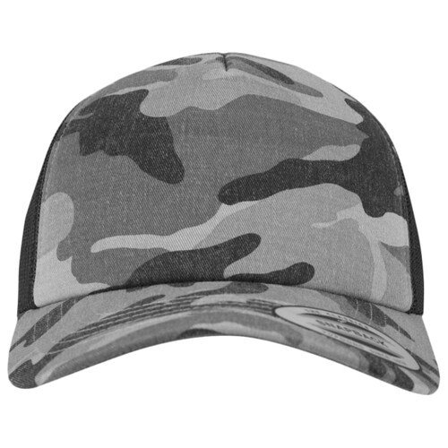 5 Panel Trucker Kappe "Camo" Miniaturansicht
