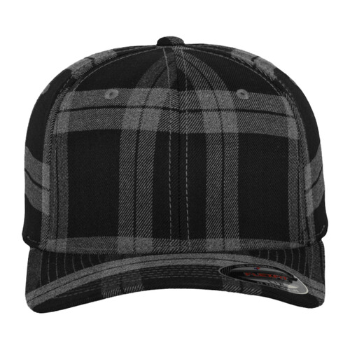 6 Panel Kappe "Tartan Plaid" Miniaturansicht