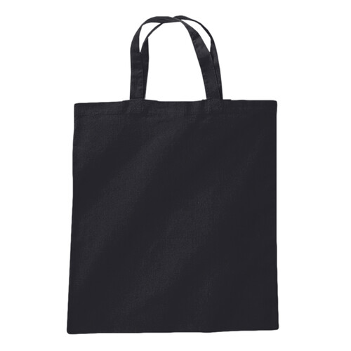 Baumwolltasche mit kurzem Henkel Miniaturansicht