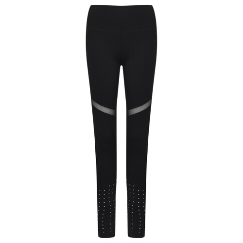 Ladies Panelled Leggings Miniaturansicht