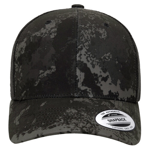 6 Panel Trucker Kappe "Veil Camo" Miniaturansicht