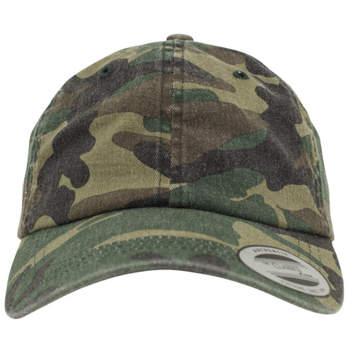 6 Panel Kappe "Camo" Miniaturansicht
