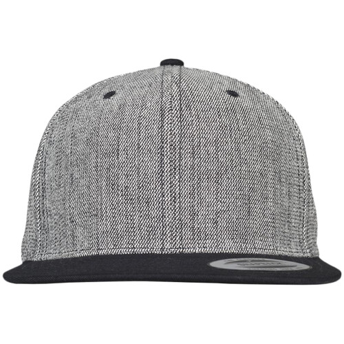 6 Panel Snapback Kappe "Melange" Miniaturansicht