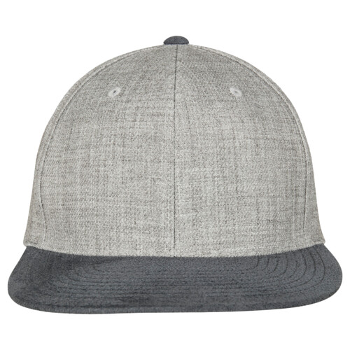 Melange velour snapback (6089VM) Miniaturansicht