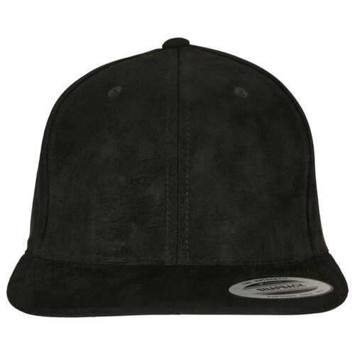 6 Panel Snapback Kappe "Suede" Miniaturansicht