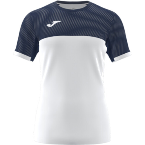 Joma Montreal Kurzarm-T-Shirt weiss Miniaturansicht