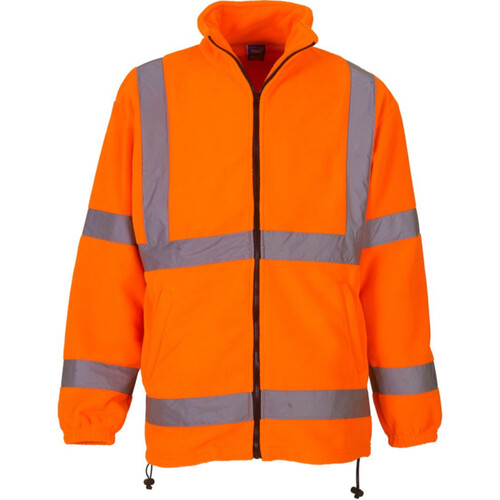 Hi-Vis Fleece Jacke Miniaturansicht
