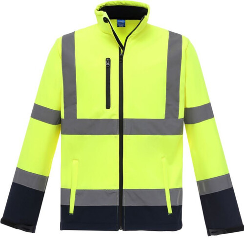 Hi-Vis Softshell Jacke Miniaturansicht