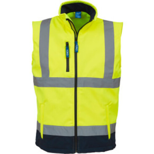 Hi-Vis Softshell Gilet Miniaturansicht