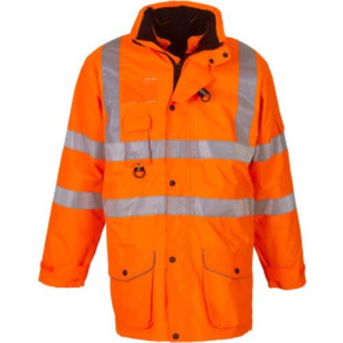Hi-Vis-7-in-1 Jacke Miniaturansicht