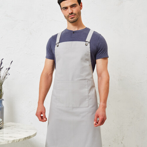 Premier Cross Back Barista Bib Apron Miniaturansicht