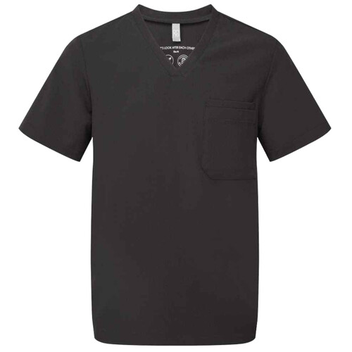 Herren V-Ausschnitt Stretch Kasack Miniaturansicht