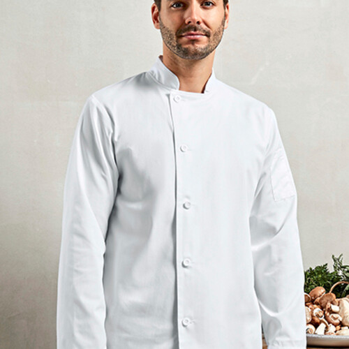 Kochjacke langarm Miniaturansicht