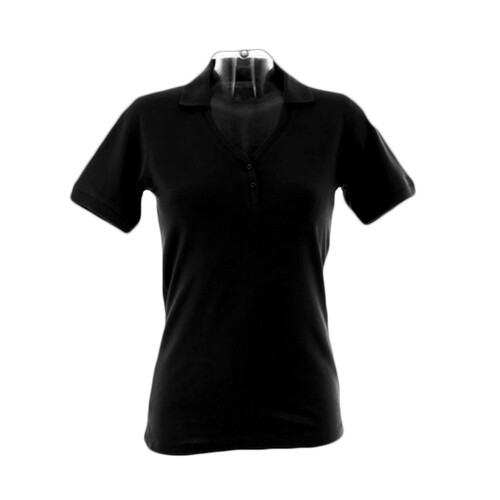 Regular Fit Comfortec® V Neck Polo Miniaturansicht