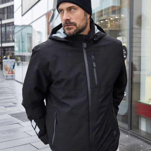 Workwear Hardshell Padded Jacke Miniaturansicht