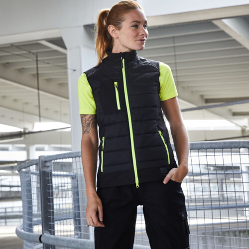 Damen Hybrid Gilet Miniaturansicht
