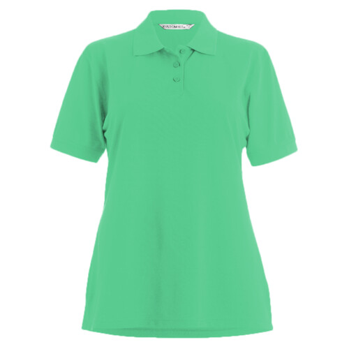 Damen Piqué Polo "Superwash" Miniaturansicht